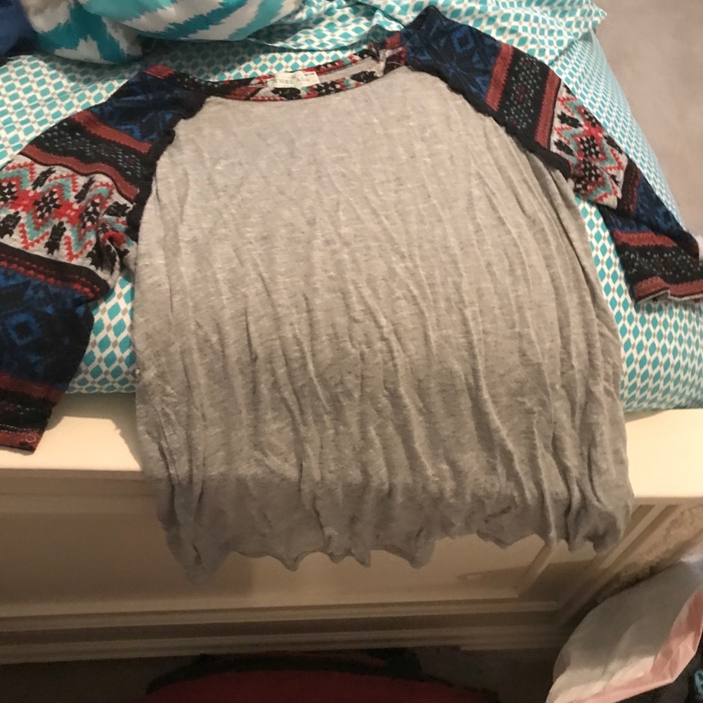 Semi long sleeve